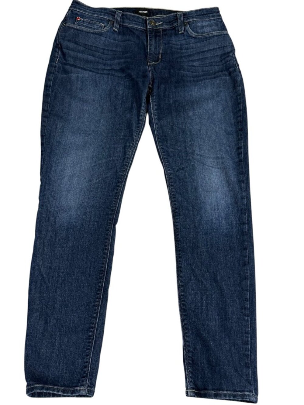 Hudson Krista Super Skinny Jeans Women’s 31 Malin Dark Wash Stretch Denim